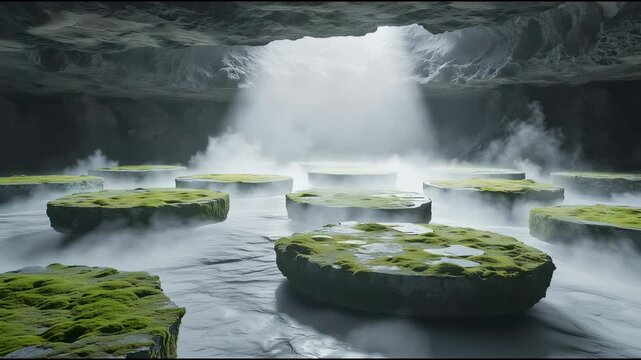 Sunken communal seating area within a luxury subterranean sanctuary subsurface