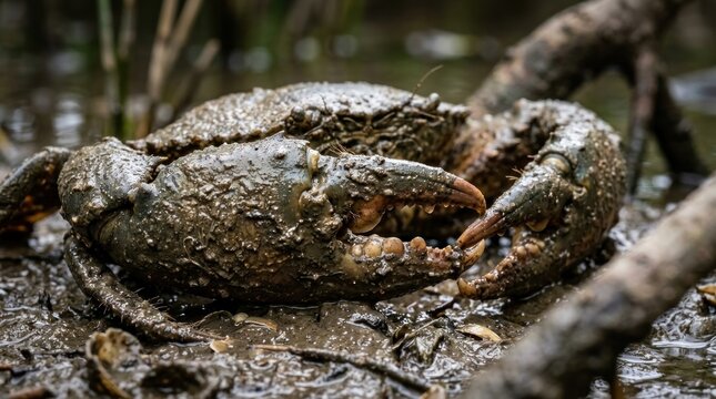 mud crab