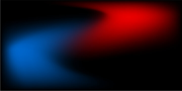 Abstract Blue and Red Fluid Gradient Background