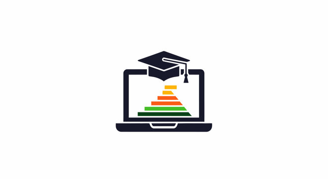 Education Technology Learning Online Graduation.