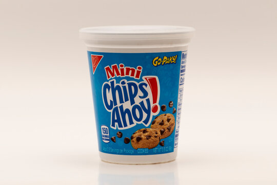 Go Pak of Chips Ahoy by Nabisco