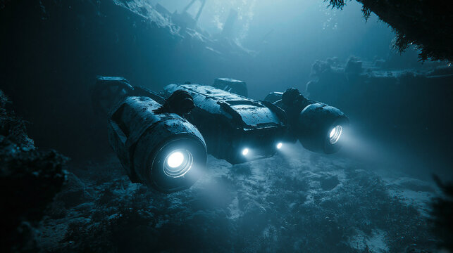 Futuristic Submarine Technology for Deep Sea Exploration: Discover the Mysterious Ocean Depths