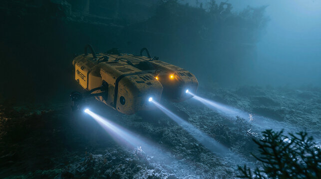 Deep-Sea Robotics Exploration: Unveiling Underwater Mysteries with Innovative Submarine Technology