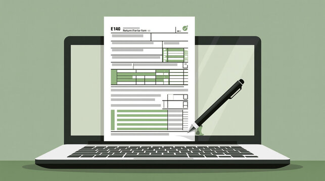 <Efficient Digital Document Management: Online Paperwork and Technology Solutions for Remote Work and Business Administration>