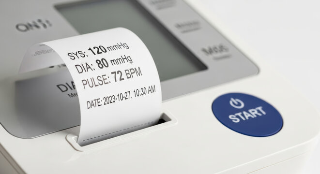 Blood pressure monitor pulse rate systolic pressure diastolic pressure medical device health check diabetes care digital display healthcare