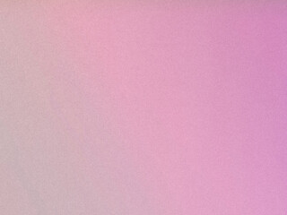 Fototapeta premium Delicate pink to lavender gradient with fine grain texture offers a dreamy, romantic backdrop ideal for beauty branding, social media graphics, or invitations.