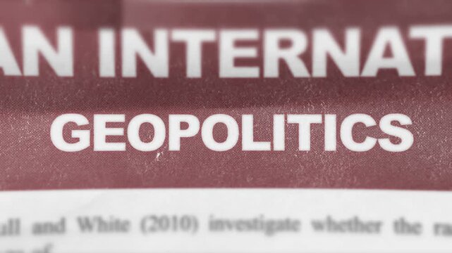 Geopolitics On General Newspaper V 02