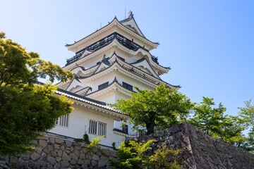 Naklejka premium 福山城（広島県福山市）