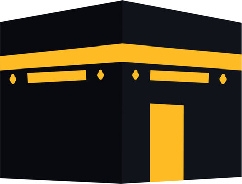 Illustration of the Kaaba, Kaaba Illustration