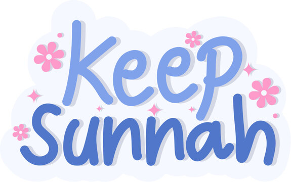 Keep Sunnah Islamic Sticker