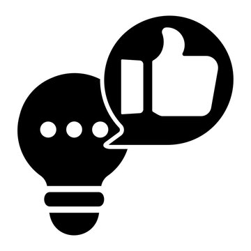 conclusion Solid icon