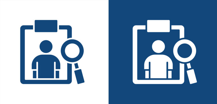 Income icon, with light and dark background.