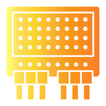protoboard Gradient icon