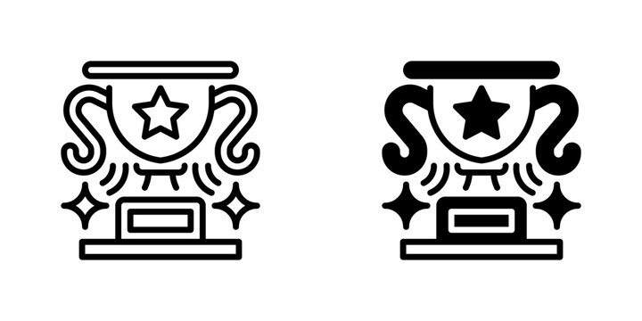 Professional Networking Vector Line Icon for Business and HR