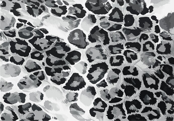 Naklejka premium Printabstract animal skin pattern vector