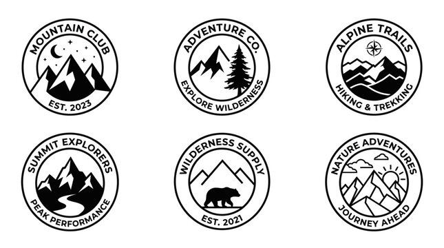 Outdoor Adventure Logo Designs.