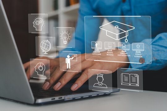 E-learning online courses education technology and digital study solutions full access to interactive webinars, tutor sessions, training content and interactive lessons for modern learners