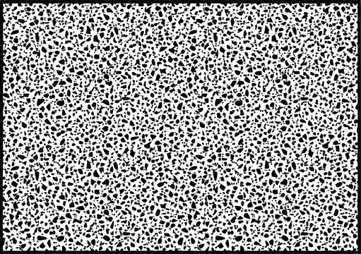 Architecture cad hatch pattern terrazzo texture design
