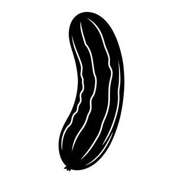 hand drawn vector illustration of an apple