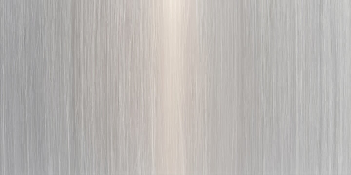 A vintage white paper texture with abstract gray striped lines and a seamless metallic silver surface creates a blank textured backdrop for a modern wallpaper design