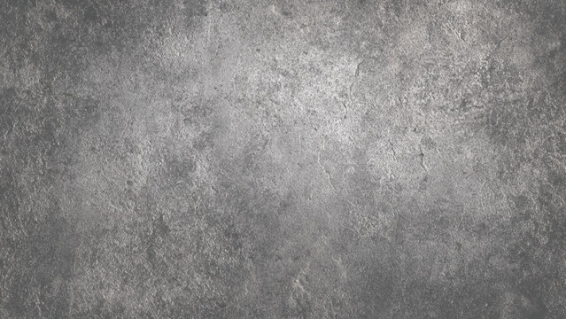 Gray textured concrete wall surface with rough and weathered appearance seamless background