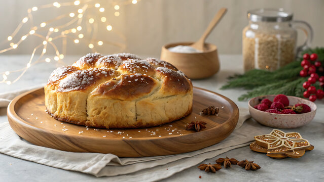 Gata   traditional Armenian sweet bread