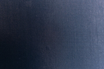 Fototapeta premium Aged Fabric Book Cover Texture with Dark Blue Patina and with subtle lighting gradient