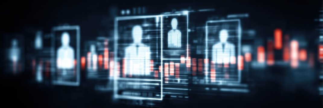 Qualitative research adds a human statistic to the report, while a stylized chart and graph help analysis of the information.