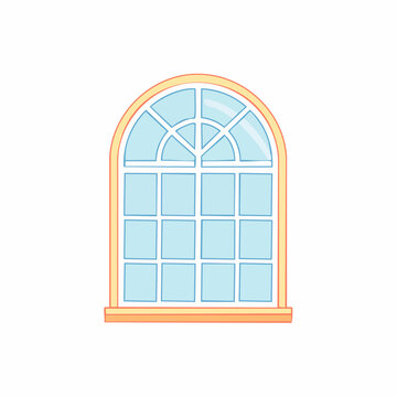 Arched Window Illustration
