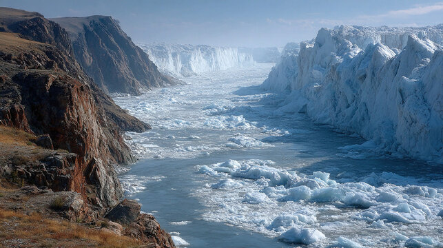 Arctic permafrost melting uncovers ancient pathogens forcing a reevaluation of microbial dormancy immunity and public health preparedness in a warming world globally