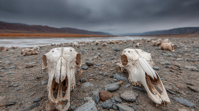Arctic permafrost melting uncovers prehistoric DNA pathogens and climate data revealing how life and ecosystems adapt to extreme environmental change globally