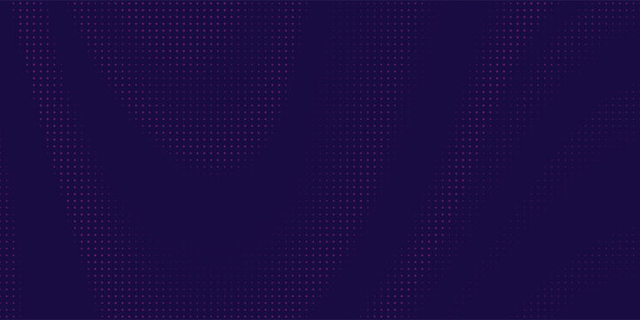 Bg with pixel pattern - blue and purple gradient mosaic for digital design.