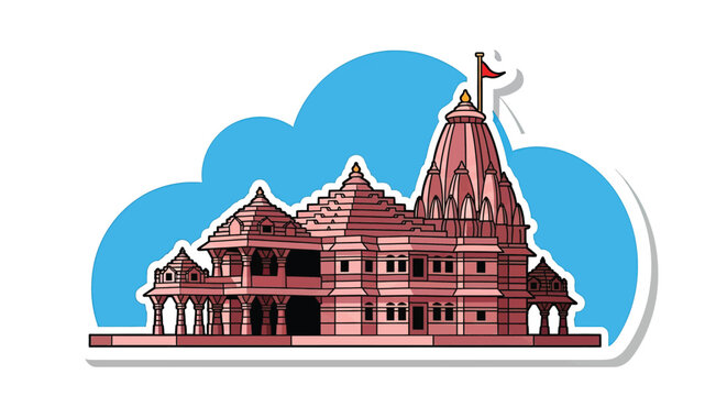 Hindu Temple Architecture Design Elements.
