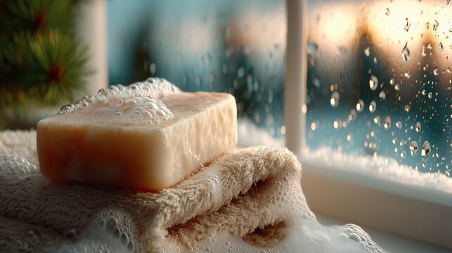 Commemorating Towel Day: A Cozy Tribute to Douglas Adams with Soapy Reflections