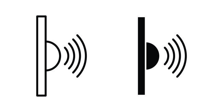 Infrared icon Illustration set Eps10