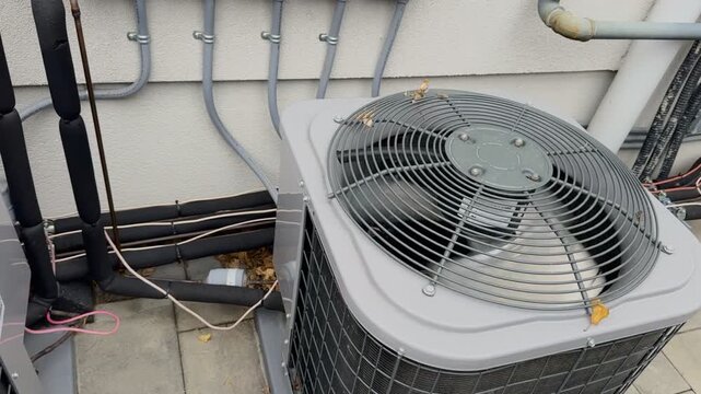Residential Outdoor HVAC Condenser Units