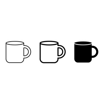 Coffee Cup Icon" Images  Browse 9,141 Stock Photos, Vectors, and Video |  Adobe Stock