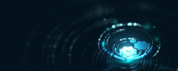 Background image of work equipment and communication technology and security © siriwat