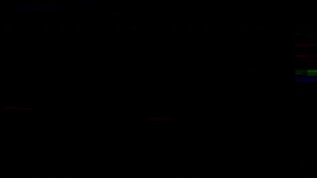 Glitch static television VFX. Visual video effects stripes background, CRT tv screen no signal glitch effect