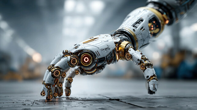 Artificial Intelligence advancing robotics technology with autonomous navigation systems object recognition capabilities and adaptive machine learning algorithms