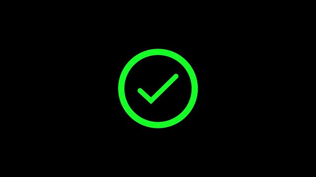 facial recognition approved and denied motion graphic for secure access verification. biometric face scan authentication with success and rejected access animation. face id verification interface.