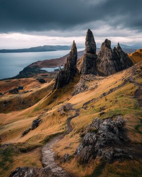 The Old Man of Storr, Isle of Skye, Scotland