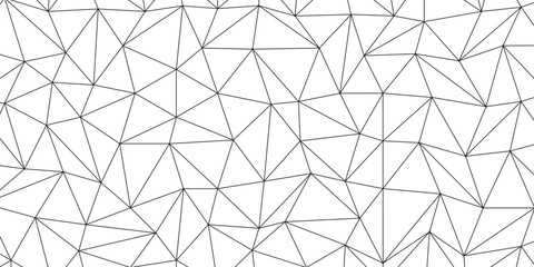 black vector poly triangle texture. clean and modern science chemical theme background. Abstract geometric pattern composed of triangular. white black vector triangle mosaic wallpaper , vector. © Splashes