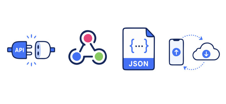 Api, json, mobile, cloud sync
