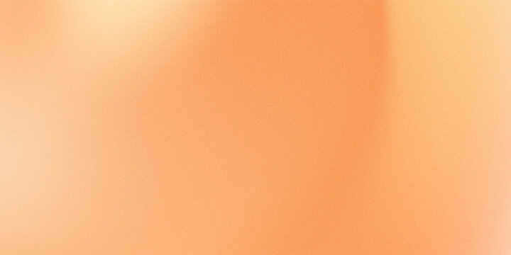 Abstract soft cloud background in pastel colorful gradation style. Orange blurred gradient texture decorative elements. Vector