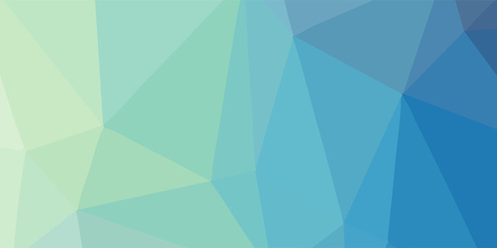 Vector Delaunay Voronoi trianglify color diagram background