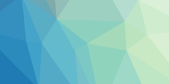Vector Delaunay Voronoi trianglify color diagram background