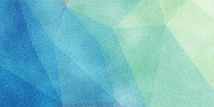 Grain delaunay Voronoi trianglify color diagram background green gradient
