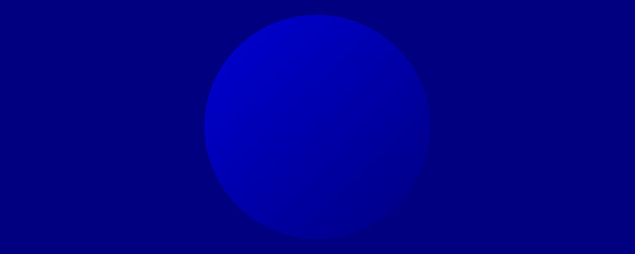 Abstract blue background with circles. Abstract blue background design with space for text. Abstract background illustration.