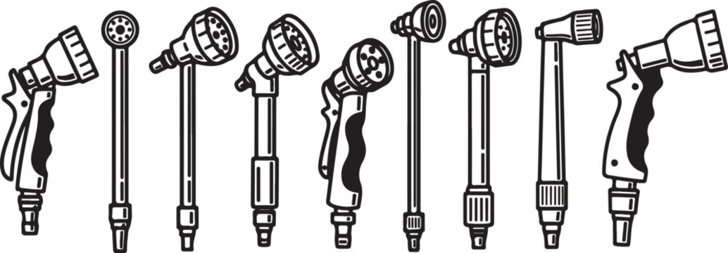 Vector set of old fashioned pocket watches and keys Vector